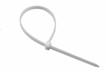 Стяжка 2.5х150мм, 100 штук, Rexant 07-0150, белый
