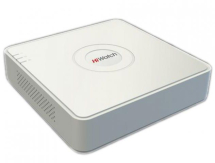 Видеорегистратор AHD Hi.Watch DS-H204QA(C) 4видео/1аудио/4Mpx/1HDD/HDMI/VGA/гибридный