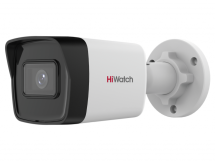 Видеокамера IP Hi.Watch IPC-B020(C)/2.8мм/1/3"/2Мп/улич/цил/EXIR 30м с микрофоном