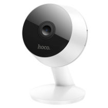 Видеокамера IP Hoco D3 Wi-Fi 3mp белая/3Mpx/ИК/цветная/пластик/внут/128Gb