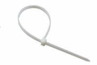 Стяжка 2.5х150мм, 100 штук, Rexant 07-0150, белый