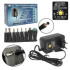 Блок питания - 3-12V/2,1A Live-Power LP1000, 1USB+8 переходников, с регулятором Блок питания - 3-12V/2,1A Live-Power LP1000, 1USB+8 переходников, с регулятором