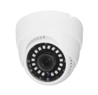 Видеокамера купольная IP XM400F IR 4mpx м фиксированным объективом, микрофон