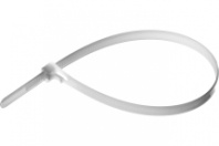 Стяжка 4.8х350мм, 100 штук, SmartBuy (SBE-CT-48-350-w), белый