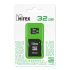 Карта памяти micro SD 32Gb Mirex class 10 с адаптером