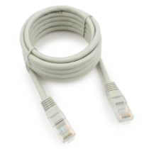 Патч-корд Cablexpert UTP кат.5е, длина 2м, серый (PP12-2M)