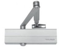 Доводчик Abloy DC200 (тяга в комплекте) серебро