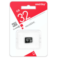 Карта памяти micro SD 32Gb SmartBuy class 10 без адаптера LE Карта памяти micro SD 32Gb SmartBuy class 10 без адаптера LE