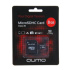 Карта памяти micro SD 8Gb Qumo class 10 с адаптером UHS-I 