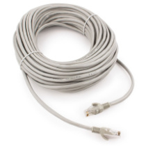 Патч-корд Cablexpert UTP кат.5е, длина 20м, серый (PP12-20M)