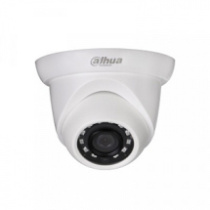 Видеокамера IP Dahua DH-IPC-HDW1020SP-0280B-S3/2.8 мм/1/4” CMOS/81°/1 Мп/ИК 30м/купол/уличная