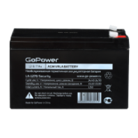 Аккумулятор 12V 7Ah GoPower LA-1270 (Размеры: 151*65*94 мм)