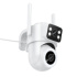 Видеокамера IP Hoco D9 Wi-Fi белая/2Mpx/ИК/Bluetooth/пластик/128Gb