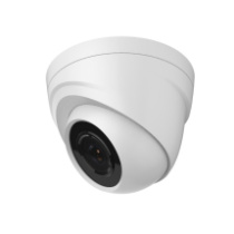Видеокамера Dahua AHD DH-HAC-HDW1000RP/2,8мм/1/4/1Mп /купол/CMOS/ИК: 30м/уличная/
