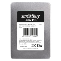 Накопитель 2,5" SSD Smartbuy Helix Pro (металлический корпус) 128GB TLC SATA3 Накопитель 2,5" SSD Smartbuy Helix Pro (металлический корпус) 128GB TLC SATA3
