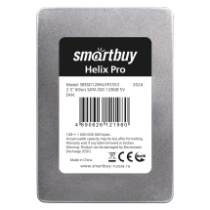 Накопитель 2,5" SSD Smartbuy Helix Pro (металлический корпус) 128GB TLC SATA3