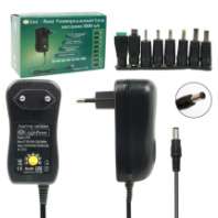 Блок питания LP80 3V-12V/3A + 8 насадок Блок питания LP80 3V-12V/3A + 8 насадок