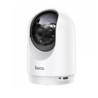 Видеокамера IP Hoco D1 Wi-Fi 3mp белая/3Mpx/2.8mm/ИК/PTZ/цветная/пластик/внут/128Gb Видеокамера IP Hoco D1 Wi-Fi 3mp белая/3Mpx/2.8mm/ИК/PTZ/цветная/пластик/внут/128Gb