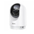 Видеокамера IP Hoco D1 Wi-Fi 3mp белая/3Mpx/2.8mm/ИК/PTZ/цветная/пластик/внут/128Gb