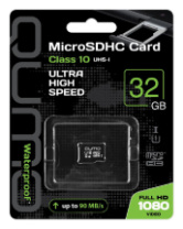 Карта памяти micro SD 32Gb Qumo class 10 без адаптера UHS-I Карта памяти micro SD 32Gb Qumo class 10 без адаптера UHS-I
