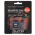 Карта памяти micro SD 64GB Qumo class 10 UHS с адаптером